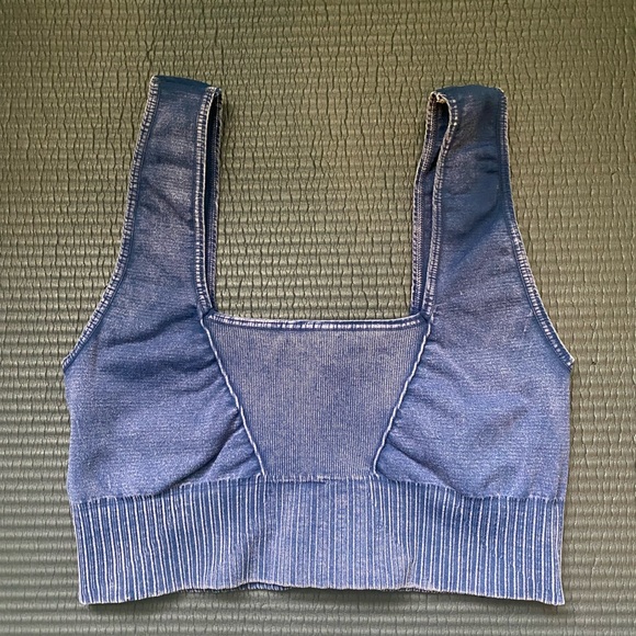 Free people movement Good Karma Square-Neck Bra - Picture 5 of 5